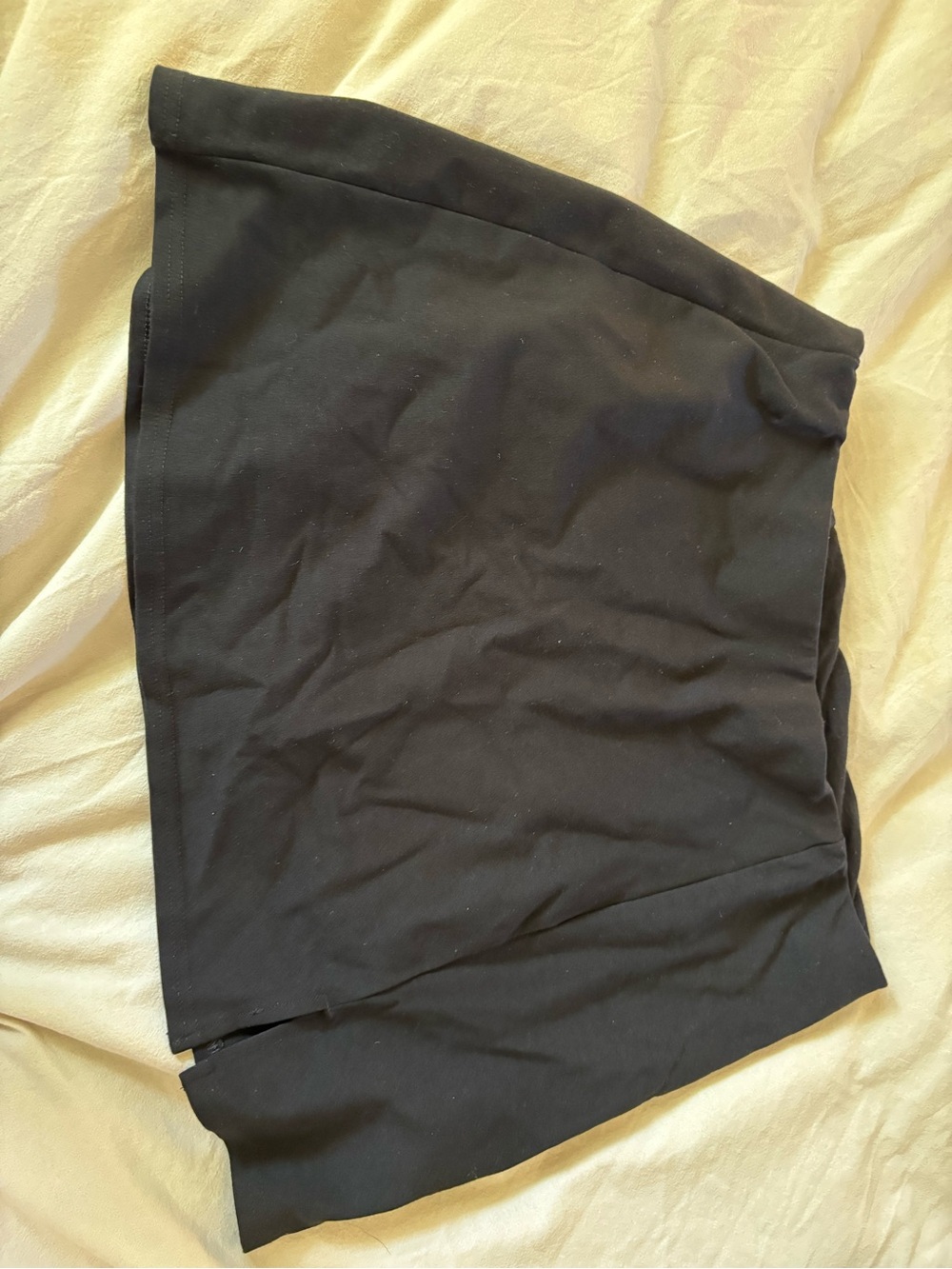 American Eagle Outfitters Black Mini Skort